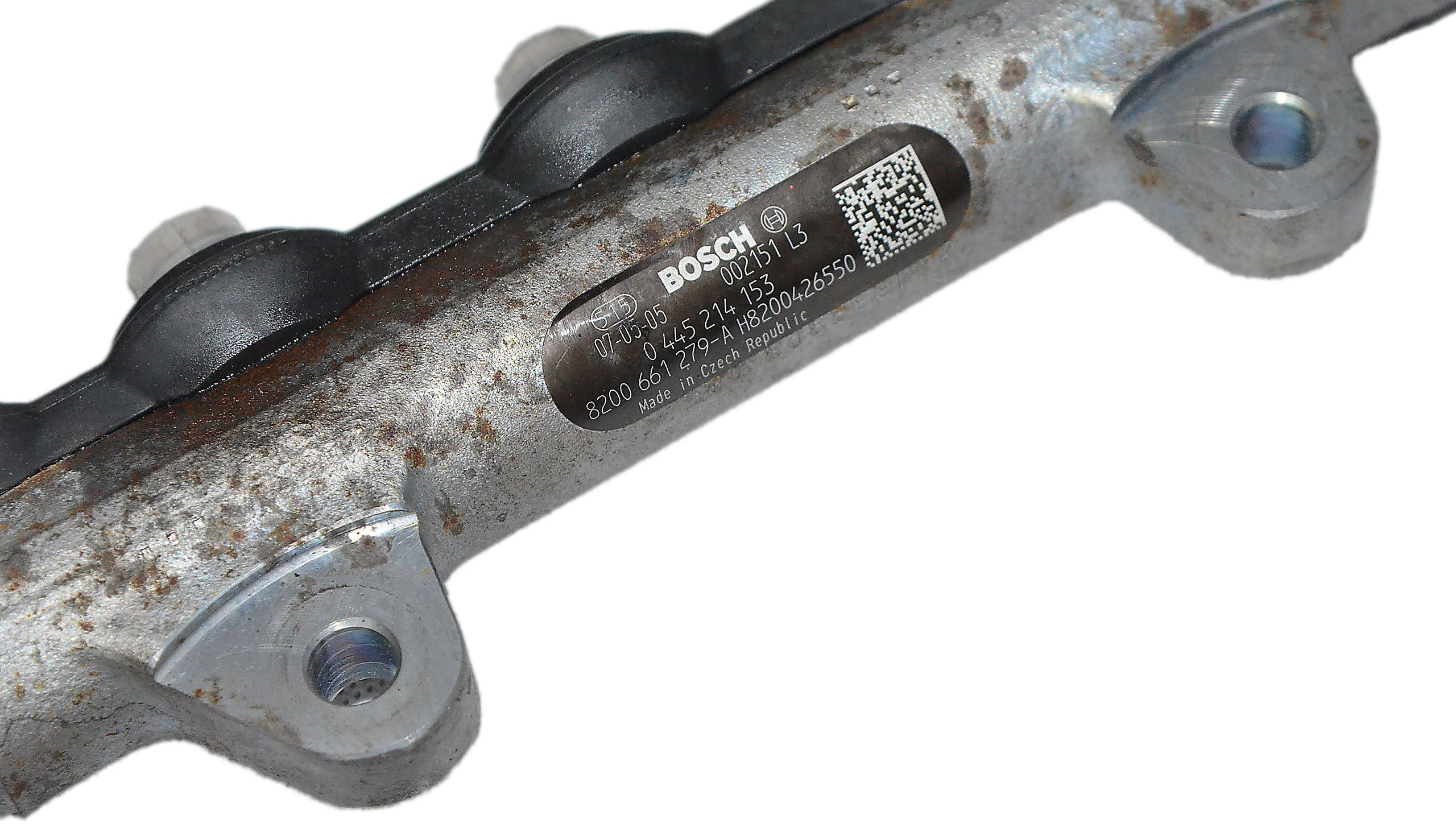 Listwa Wtryskowa Renault Megane Scenic Laguna Trafic 2.0 dCi M9R 0445214153
