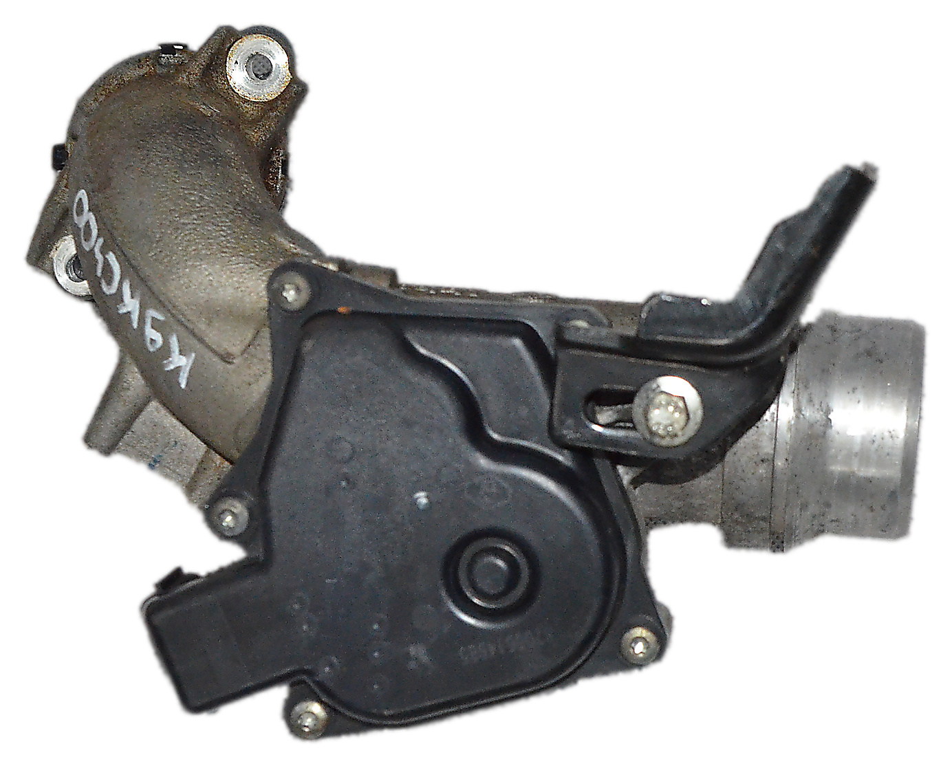 Przepustnica Renault Megane Clio Dacia Duster 1.5 dCi K9KC400 8200614985