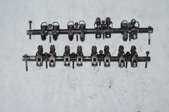 Klawiatura dźwigienki popychacze Renault Master 2.5 dCi G9U 8200007915 KPL