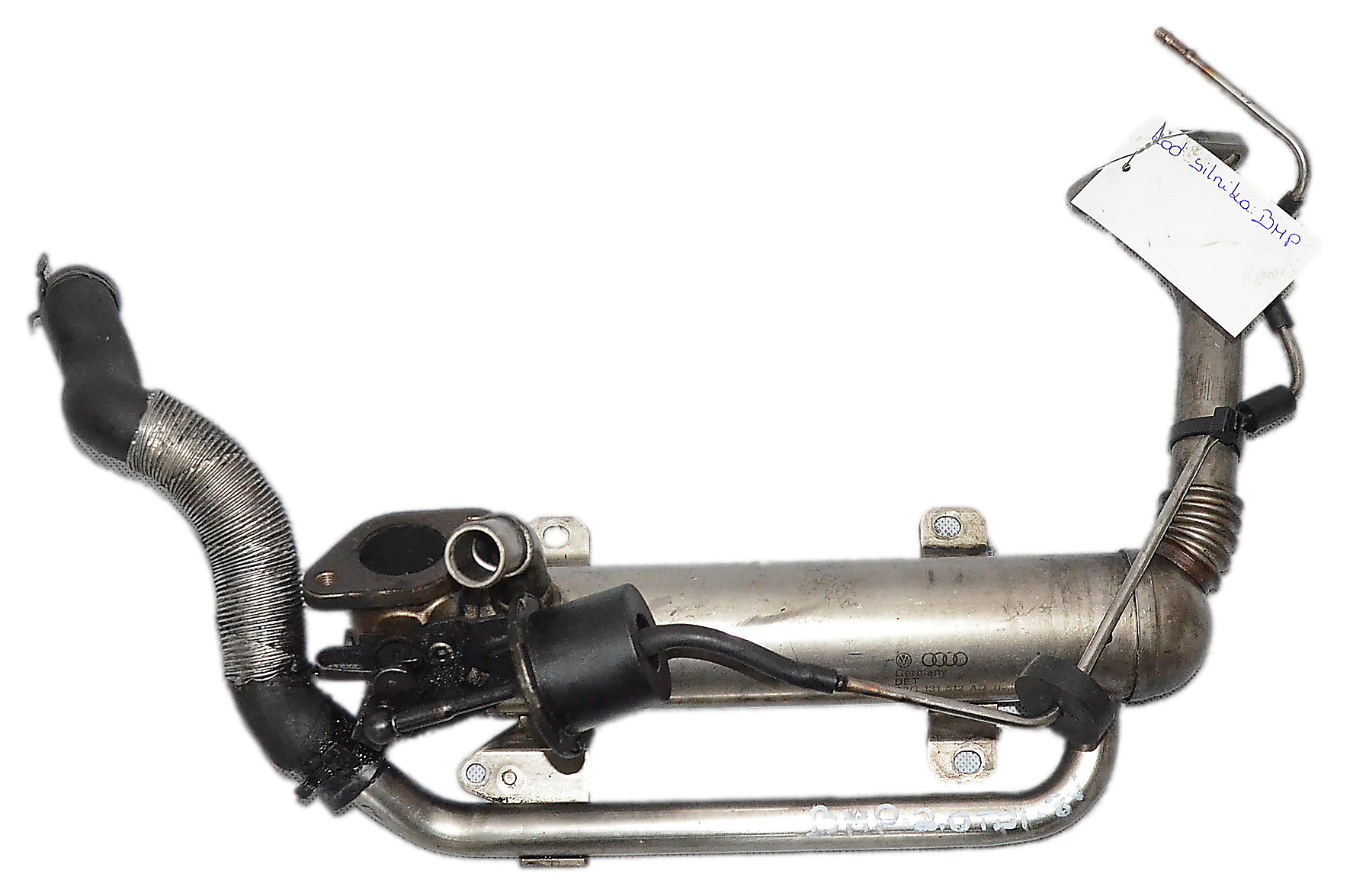 Chłodniczka Spalin VW Passat B6 Golf V Touran Caddy 2.0 TDI BMP 03G131512AD
