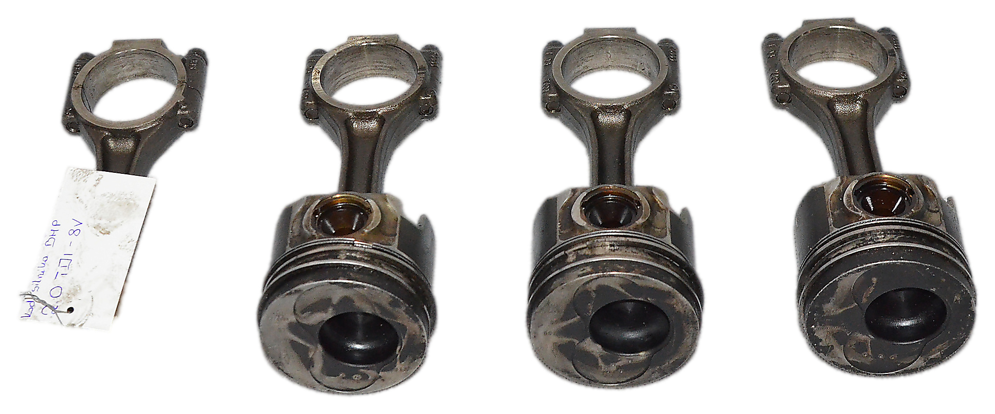 Tłok Korbowód VW Passat B6 Golf V Touran Caddy Jetta Eos 2.0 TDI BMP 038J