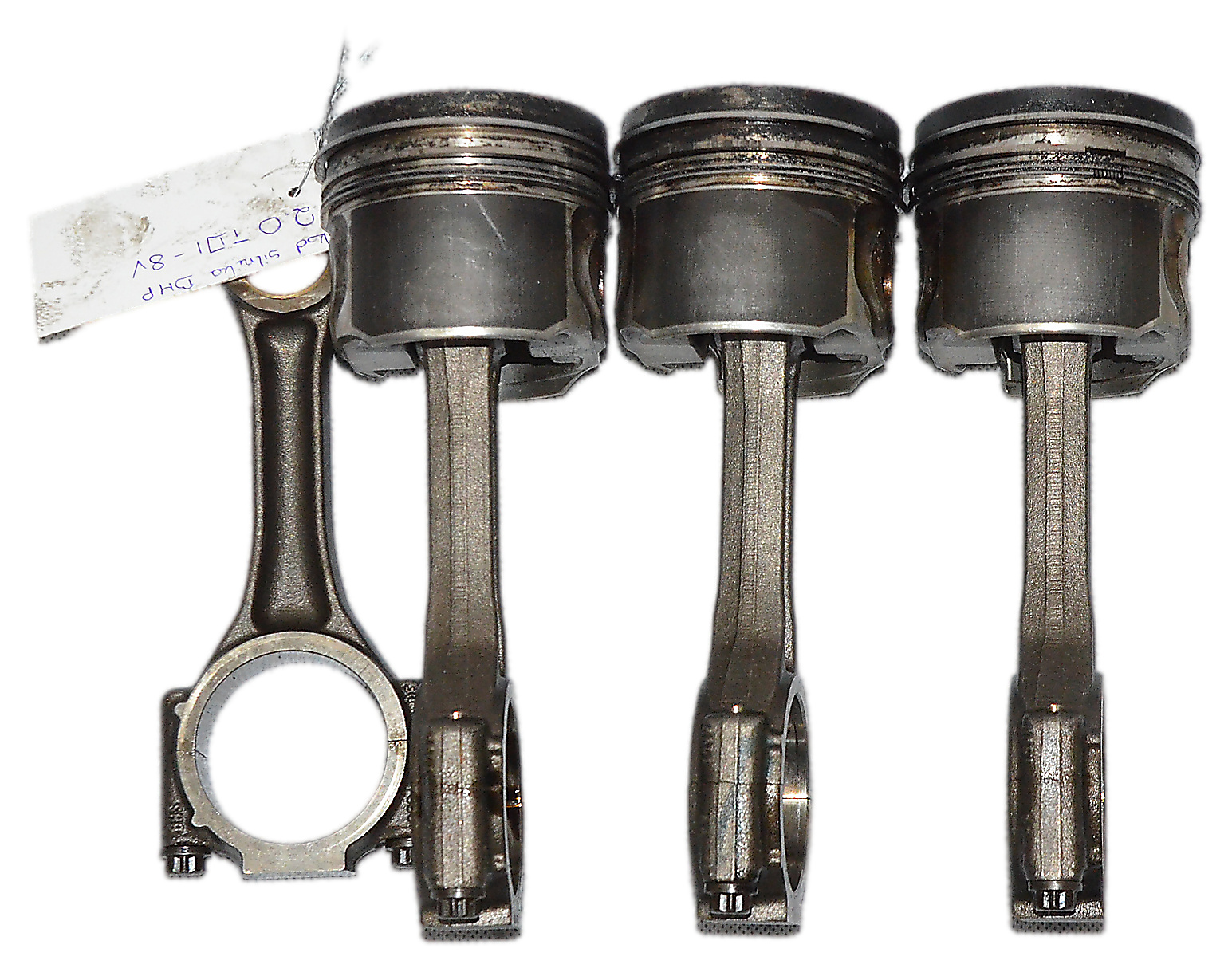 Tłok Korbowód VW Passat B6 Golf V Touran Caddy Jetta Eos 2.0 TDI BMP 038J