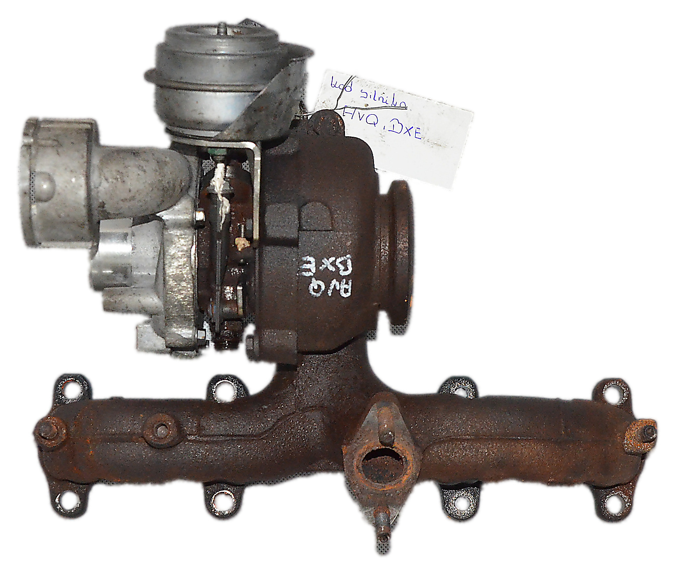Turbina VW Golf V Touran Caddy Passat B6 Audi A3 1.9 TDI BXE 751851-5003S