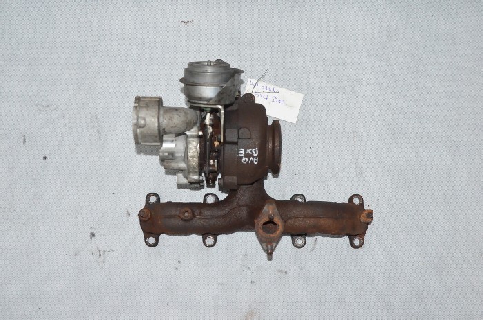 Turbina VW Golf V Touran Caddy Passat B6 Audi A3 1.9 TDI BXE 751851-5003S