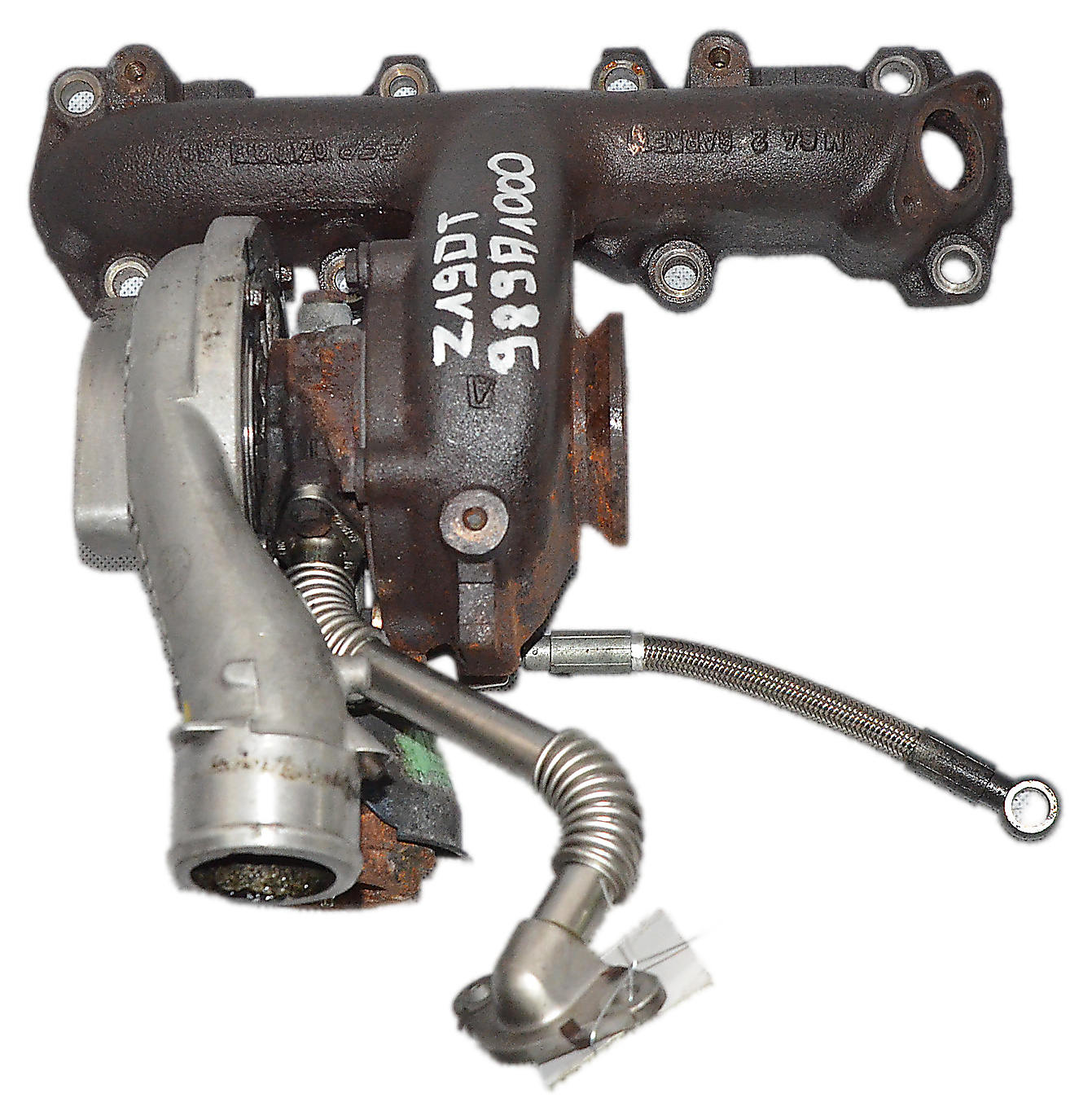 Turbina Alfa Romeo 159 Fiat 1.9 JTD JTDM 120 KM 55205181 989A1000 939A1000