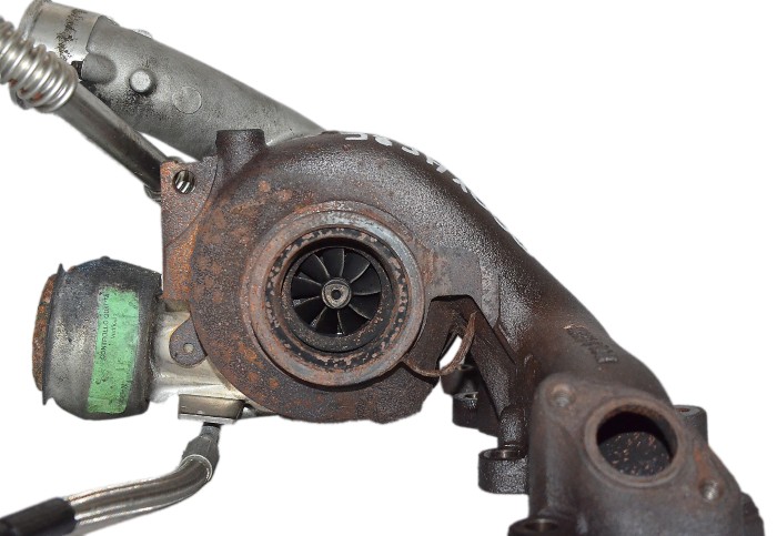 Turbina Alfa Romeo 159 Fiat 1.9 JTD JTDM 120 KM 55205181 989A1000 939A1000