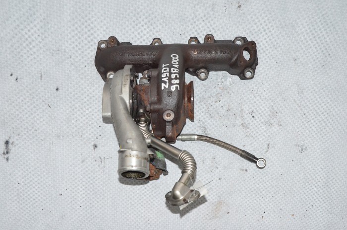 Turbina Alfa Romeo 159 Fiat 1.9 JTD JTDM 120 KM 55205181 989A1000 939A1000