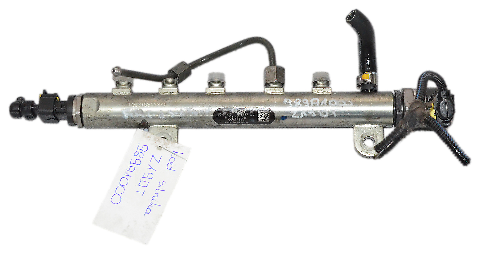 Listwa Wtryskowa Opel Astra H Fiat Croma Alfa 159 1.9 JTD CDTI 55200266