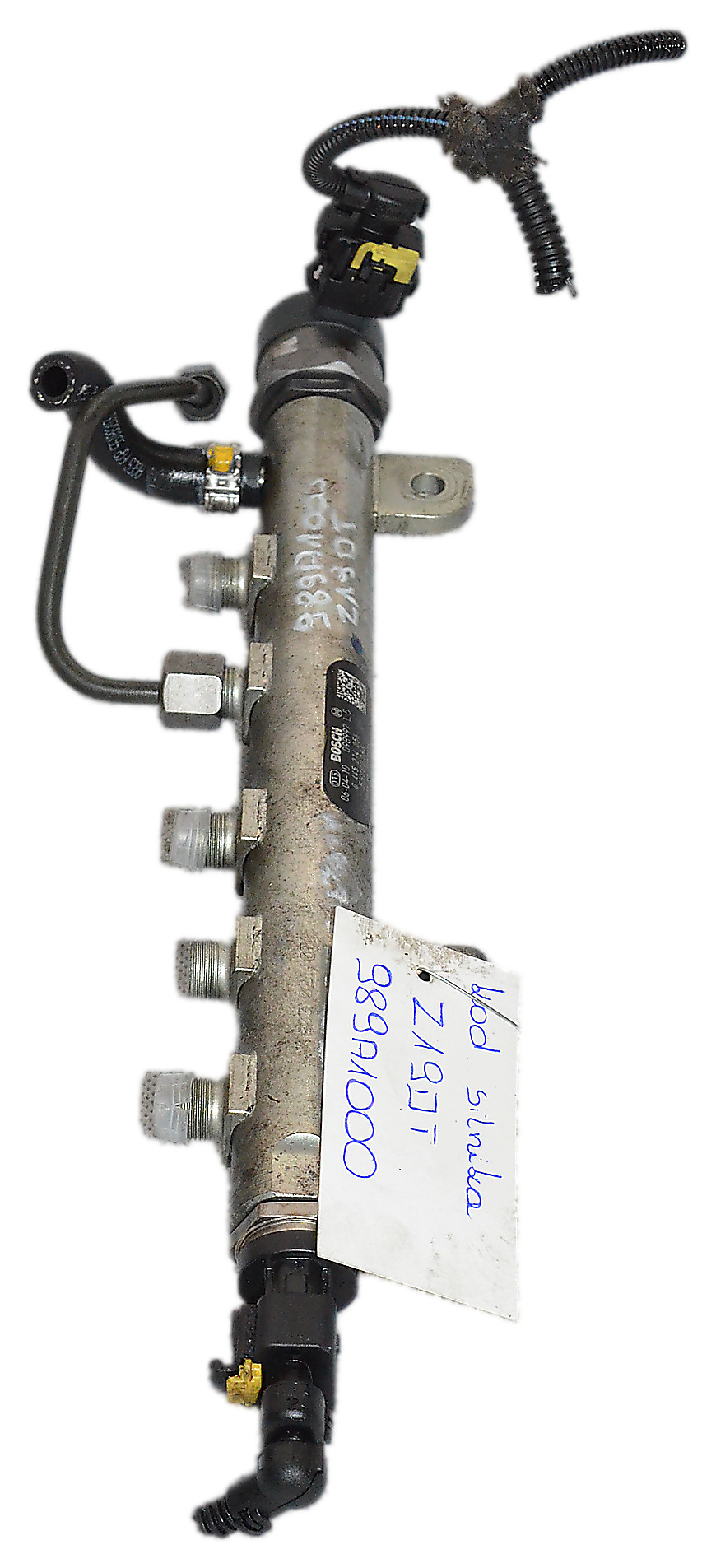 Listwa Wtryskowa Opel Astra H Fiat Croma Alfa 159 1.9 JTD CDTI 55200266