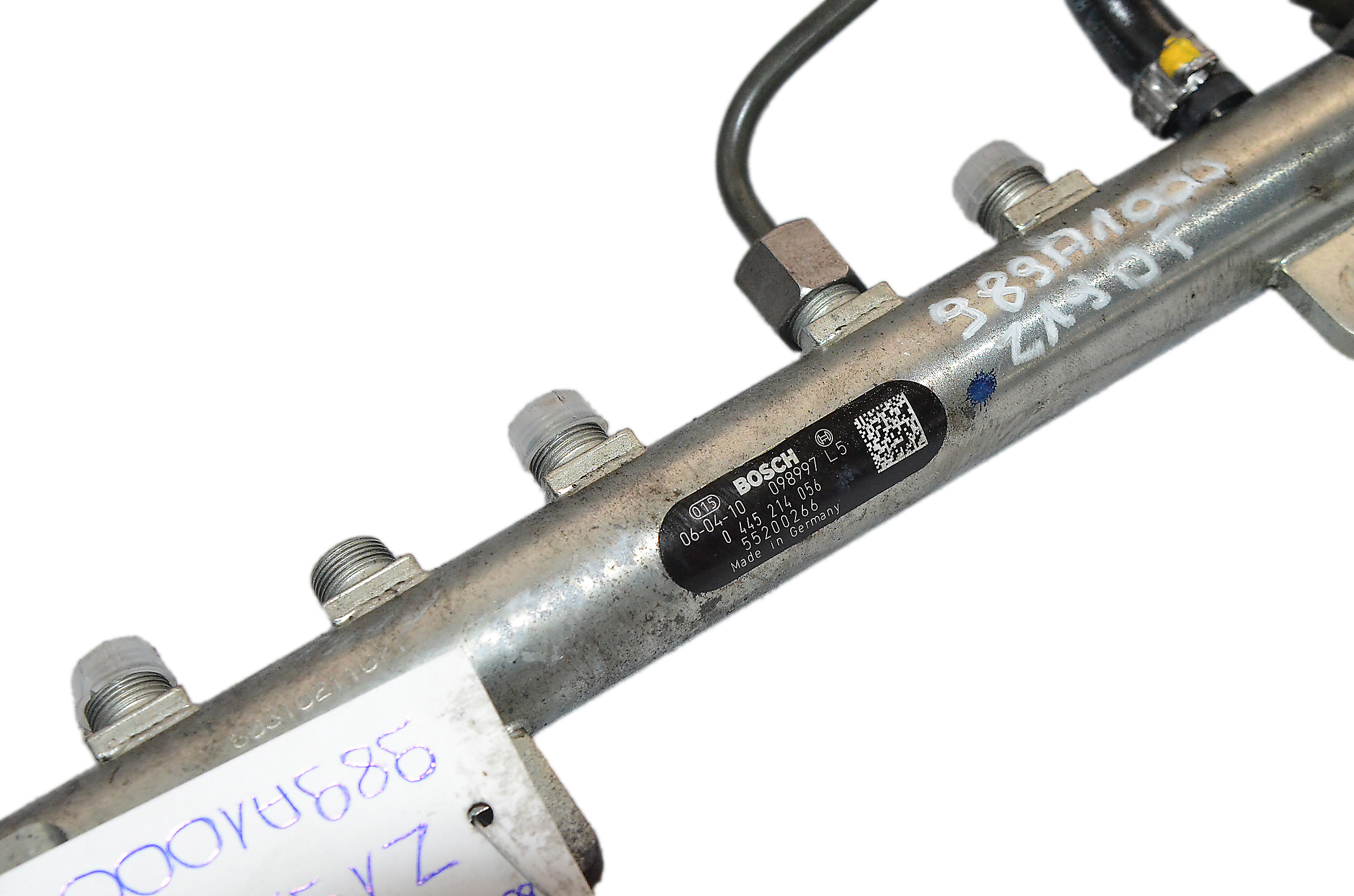 Listwa Wtryskowa Opel Astra H Fiat Croma Alfa 159 1.9 JTD CDTI 55200266