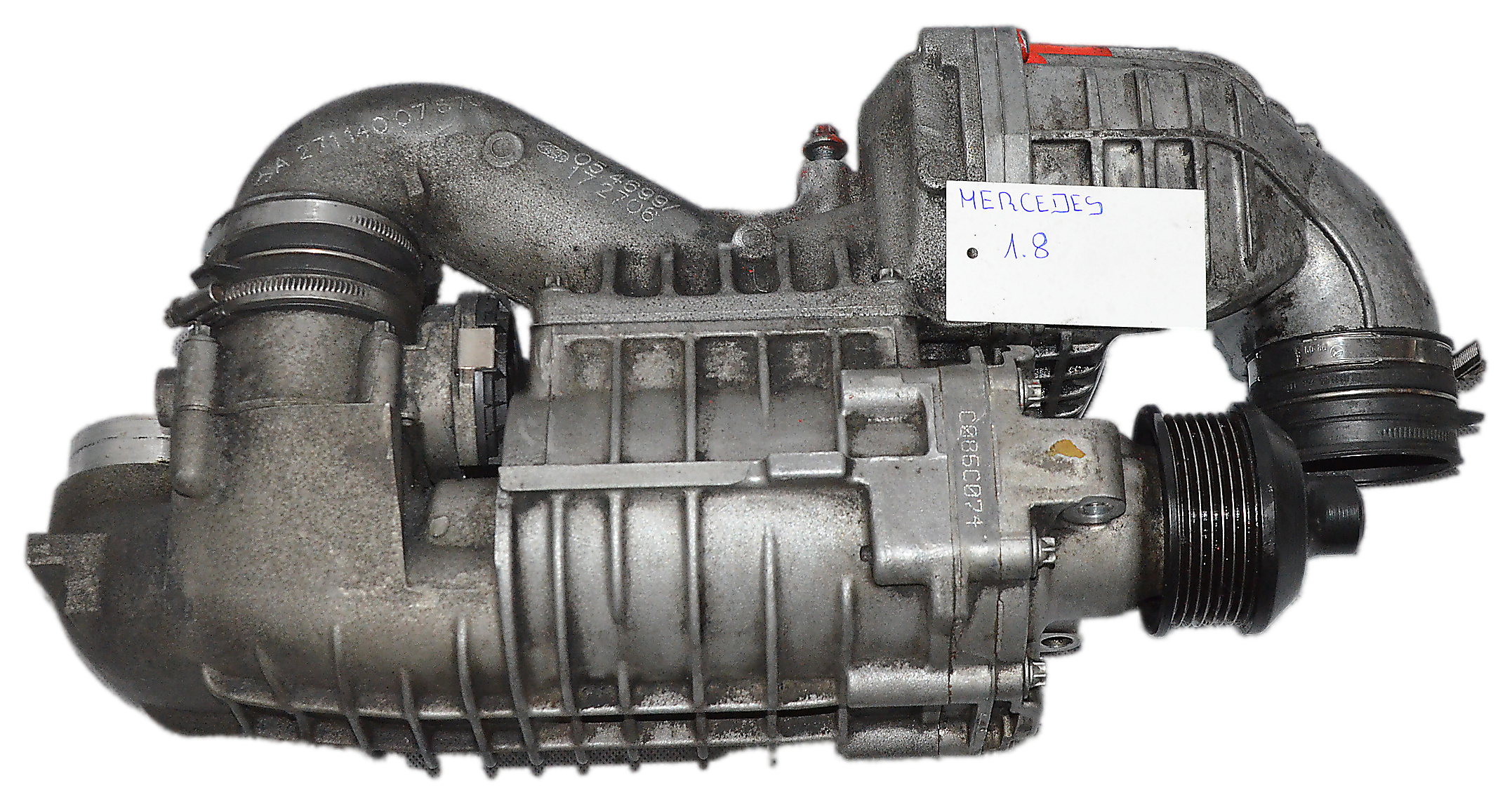 Kompresor Doładowania Mercedes C-Klasa W203 W204 SLK 1.8 M271 A2711400787