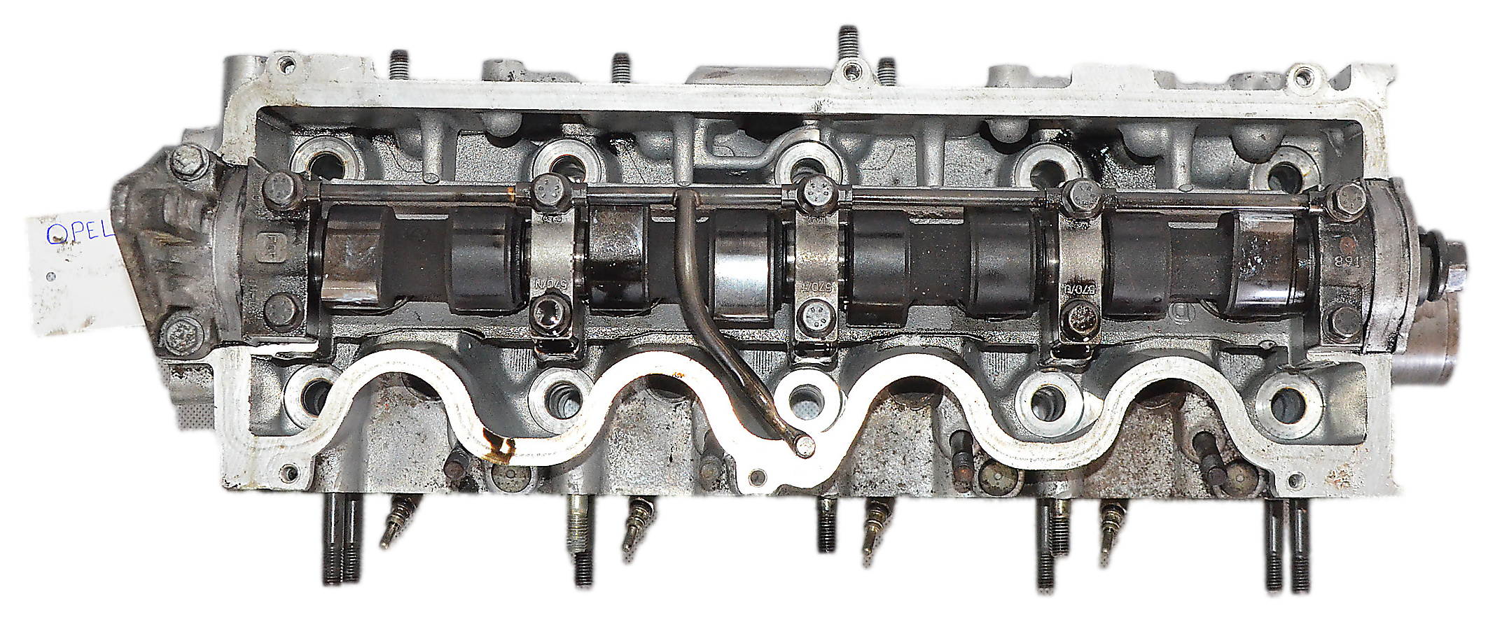 Głowica Opel Vectra C Astra H Alfa Romeo 159 1.9 CDTI Z19DT 55193091 GOTOWA