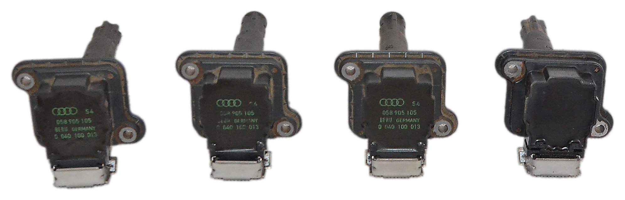 Cewka Zapłonowa Audi A4 A6 C5 VW Passat B5 1.8 T 20V 058905105 KOMPLET