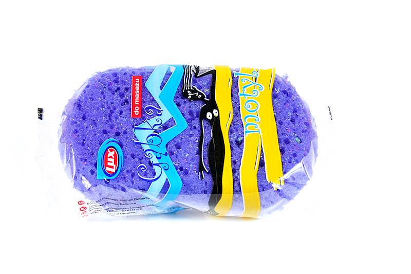 GĄBKA DO MASAŻU MOTYL 8101