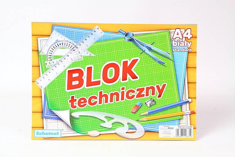 BLOK TECH A4 SCH 6740   /10/