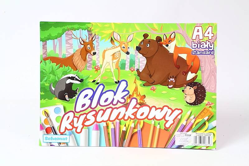 BLOK RYS A4 6726 SCH  /10/