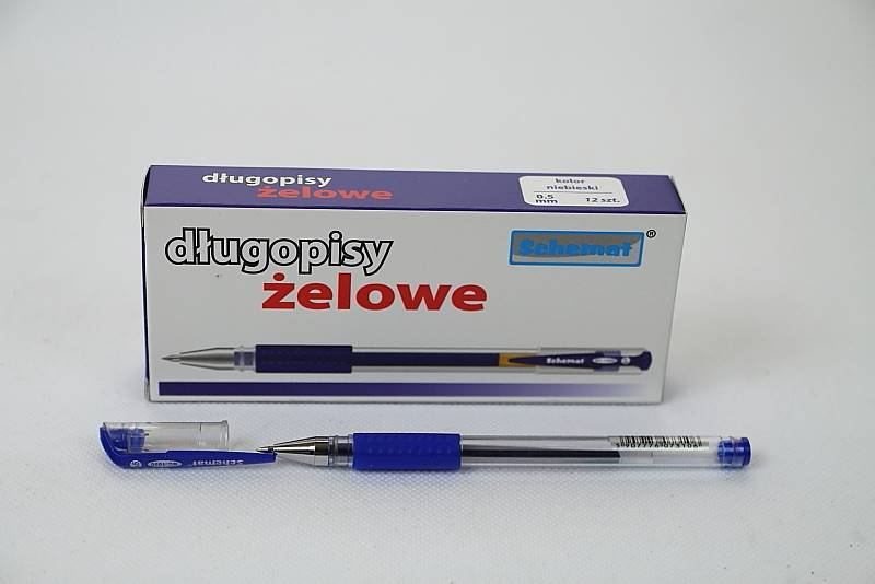 DŁUGOPIS ŻEL 1000 NIEB 3106 /12/