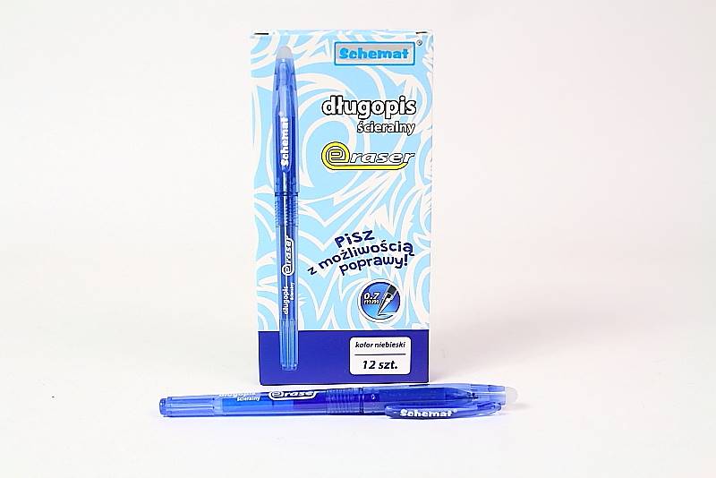DŁUGOPIS ŚCIERALNY 3541 ERASER 8015 /12/