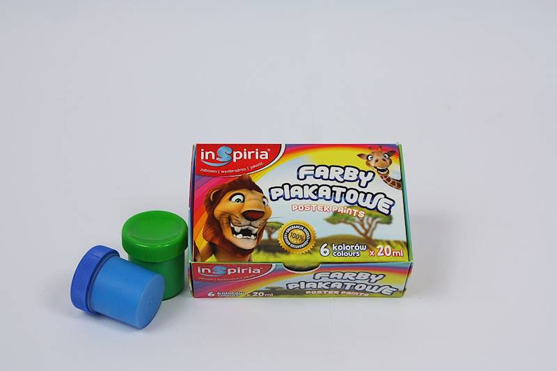 FARBY PLAK 6k 1985 20ml INSPIRIA    /50/