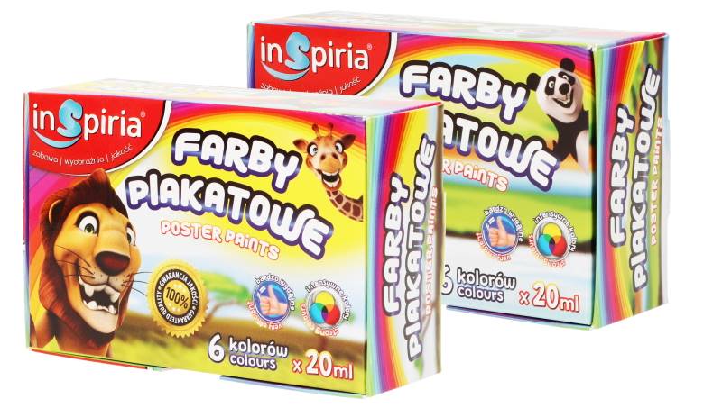 FARBY PLAK 6k 1985 20ml INSPIRIA    /50/