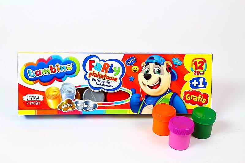 FARBY PLAK 12K+1  MAJ 20ml 1581    /5/