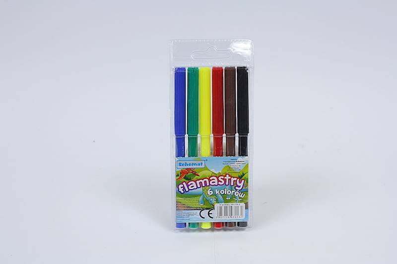 FLAMASTRY 6 kol 0532     /48/