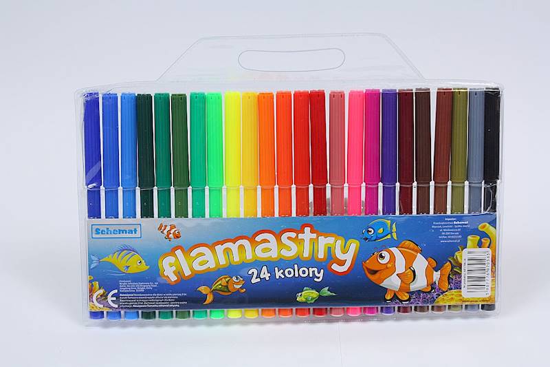 FLAMASTRY 24KOL 0563 /12/