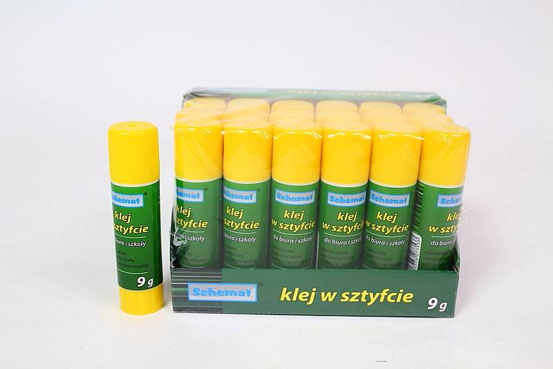 KLEJ W SZTYFCIE 9G /24/ 3533  sch
