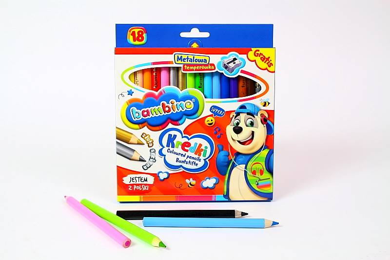 KREDKI BAMBINO 18 DREW K /8/ 0348