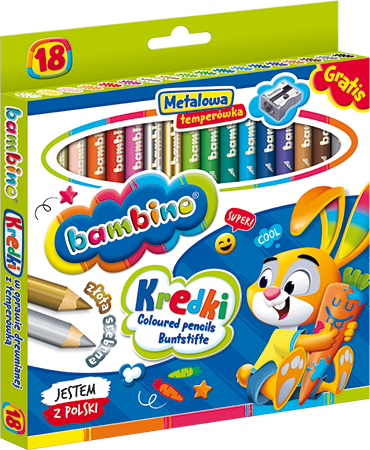 KREDKI BAMBINO 18 DREW K /8/ 0348