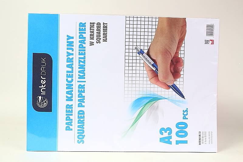 PAPIER KANC. A3 A100#  0545   INTD