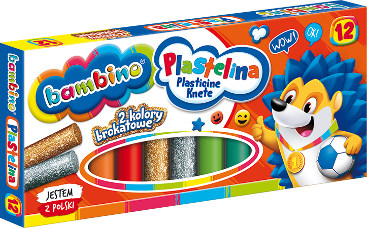 PLASTELINA MAJ 12k 1710 STAND   /10/