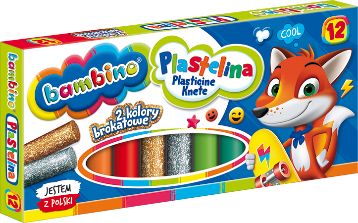 PLASTELINA MAJ 12k 1710 STAND   /10/
