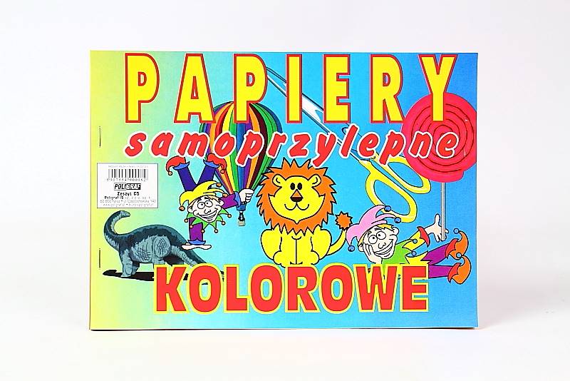 ZESZYT PAP. SAM. C5 /10/  0082 KOLOR