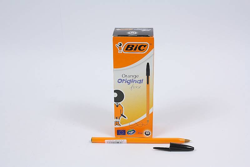 DŁUGOPIS BIC CZARNY A'20 orange 1144