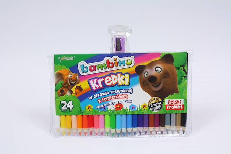 KREDKI  24 KOL GRUBE  BAMBINO  0447 OKR.