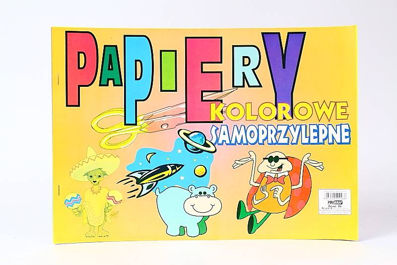 ZESZYT PAP. SAM. C4 /10/ 0068 KOLOR