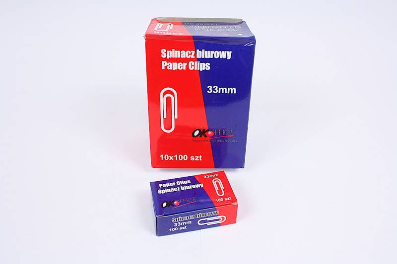 SPINACZ BIUROWY R33 /10/  0424 