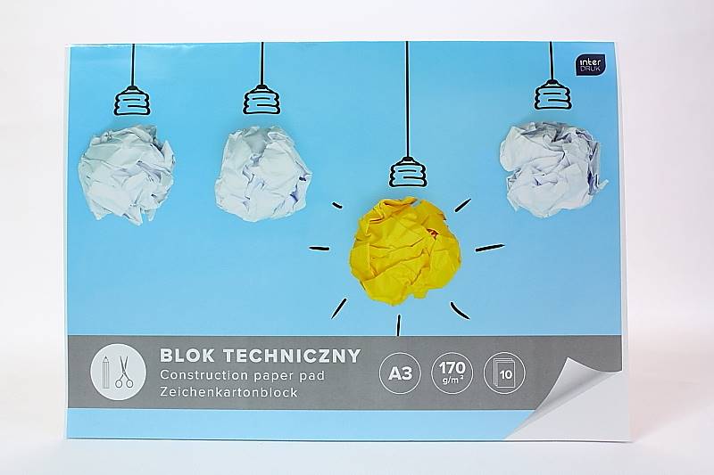 BLOK TECH A3 170G /10/ INTD 0012