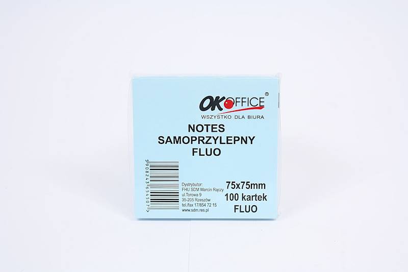 NOTES SAMOP.75x75 FLUO /12/ 4507