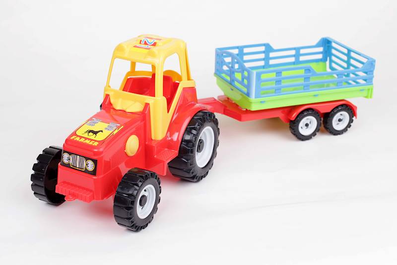 TRAKTOR BIG FARMER 50213   /8/