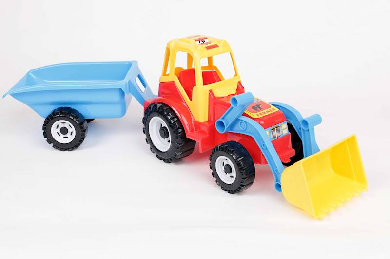 TRAKTOR BIG FARMER 091  /8/