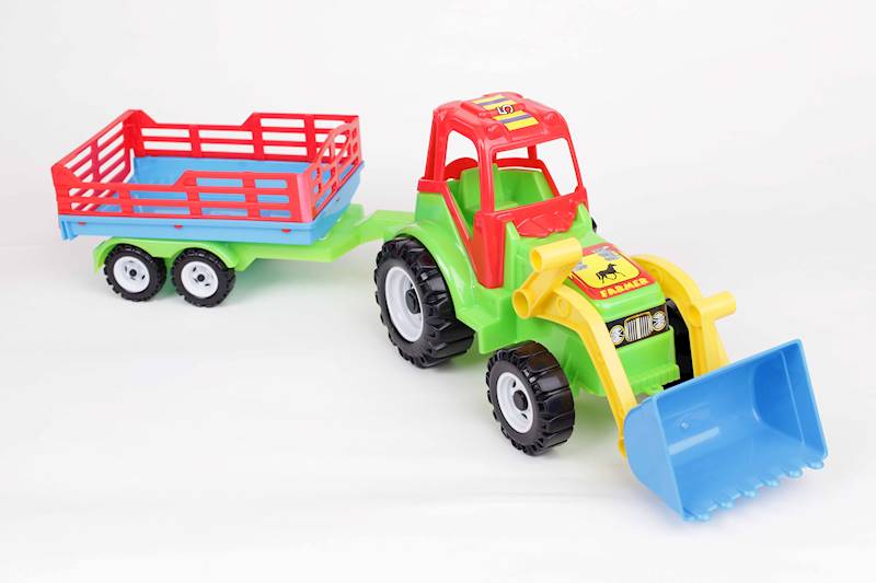 TRAKTOR BIG FARMER 50084  /8/