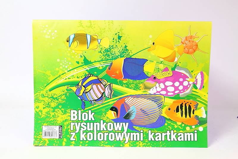 BLOK RYS. A3 KOL. 2Ok/10/ POLIG 3380