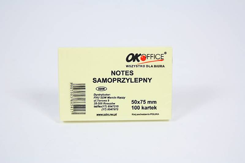 NOTES SAMOP.75x50/12/ 5417