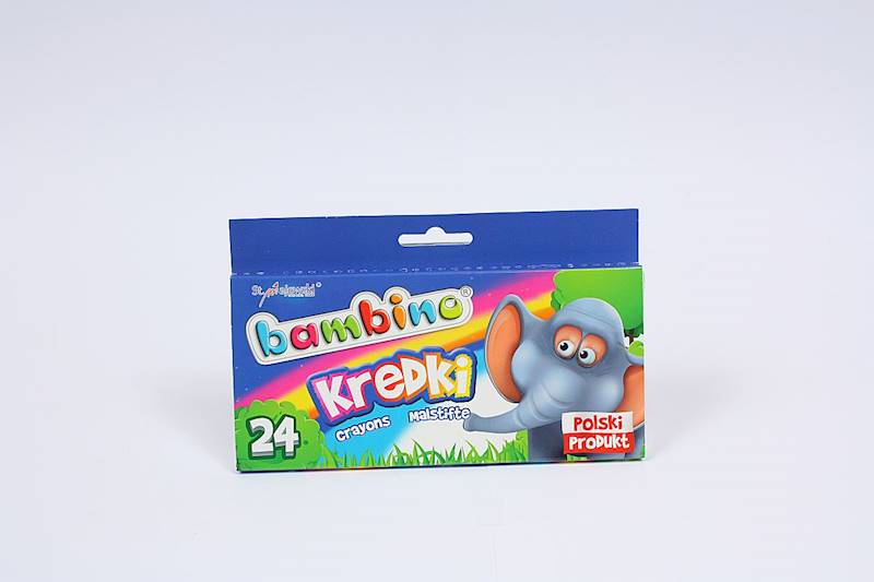 KREDKI BAMBINO 24k 0218 /4/ MAŁE