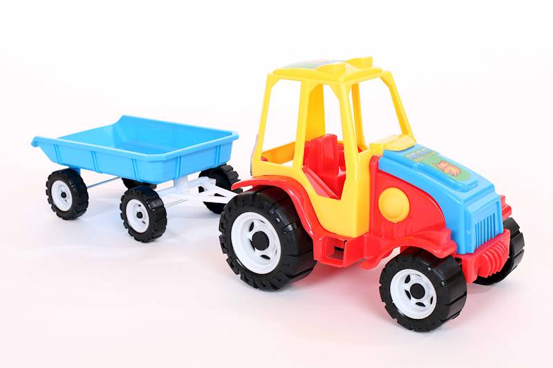 TRAKTOR Z PRZYCZEPĄ 50039  /12/