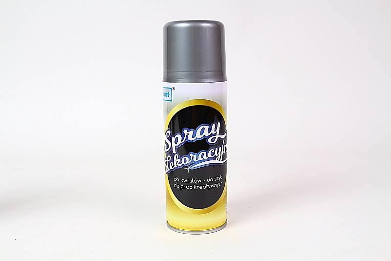 SPRAY FARBA SREBRNY 1578  /24/