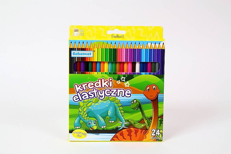 KREDKI ELASTYCZNE 24KOL 1455 /6/