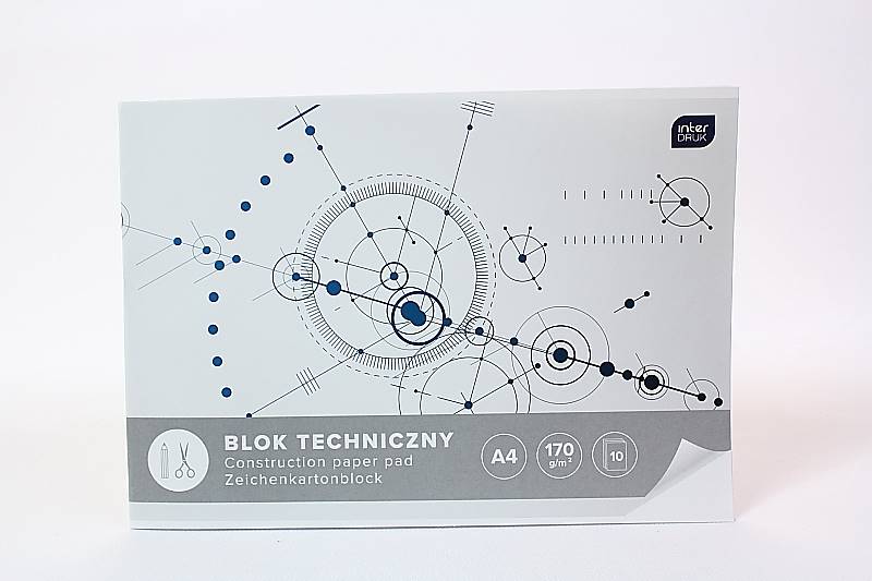 BLOK TECH A4 INTD/10/ 0005 170g